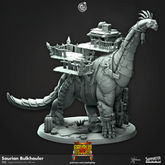 Saurian Bulkhauler 3D-printed model